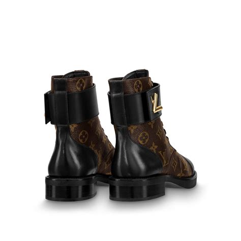 louis vuitton flat shoes|louis vuitton flat ranger boots.